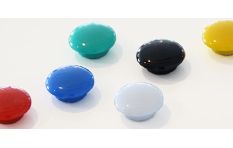 Round magnets