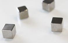 Metallic magnets