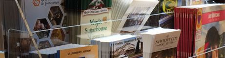 Brochure holders Brochure holders