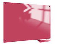 Whiteboard Glass Candy Pink
