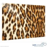 Glass Series Ambience Leopard 60x90 cm