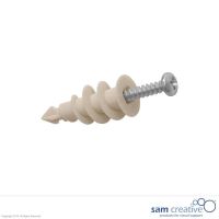 Plasterboard plug, set 10 pcs