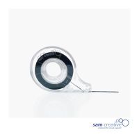 Matrix tape 1mm black