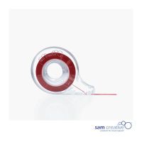 Matrix tape 1mm red