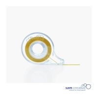Matrix tape 1mm yellow