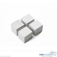 Bufferblock for rail systems, 4 pieces