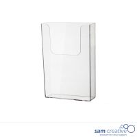 Transparent Acrylic Brochure Holder in A3 size