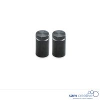 Installation set Glassboard Solid black (set 2)