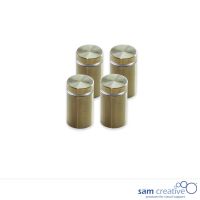 Installation set Glassboard Solid gold (set 4)
