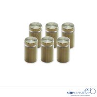 Installation set Glassboard Solid gold (set 6)