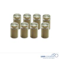 Installation set Glassboard Solid gold (set 8)