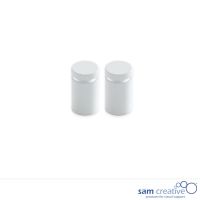 Installation set Glassboard Solid white (set 2)
