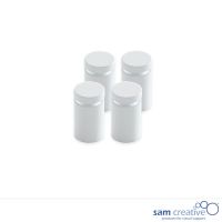 Installation set Glassboard Solid white (set 4)