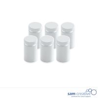 Installation set Glassboard Solid white (set 6)