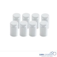 Installation set Glassboard Solid white (set 8)