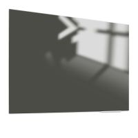 Whiteboard Glass Elegance Office Grey 60x90 cm