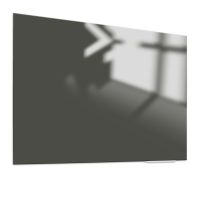 Whiteboard Glass Elegance Office Grey 45x60 cm