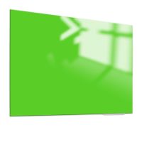 Whiteboard Glass Elegance Lime Green 45x60 cm