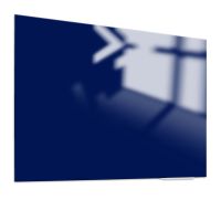 Whiteboard Glass Elegance Marine Blue 45x60 cm