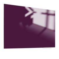 Whiteboard Glass Elegance Purple 45x60 cm