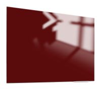 Whiteboard Glass Elegance Ruby Red 100x180 cm