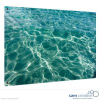 Glass Series Ambience Water 60x120 cm