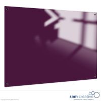 Whiteboard Glass Solid Perfectly Purple 45x60 cm